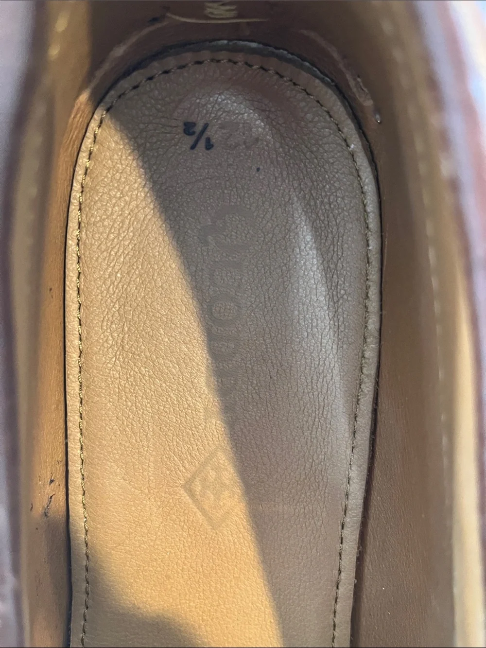 Men’s Quoddy Brown Leather Driving Moccasins